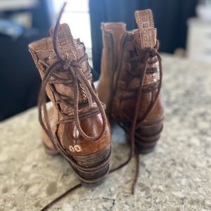 Bed Stu Leather Booties